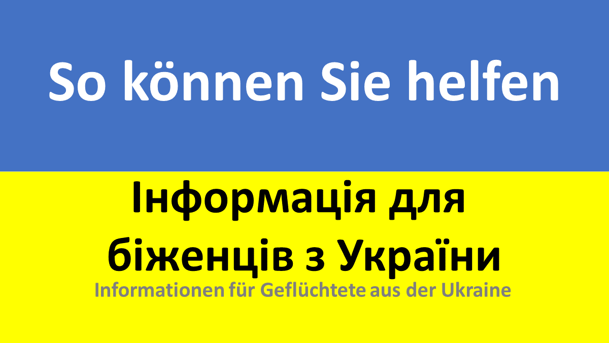 Ukraine-Informationen